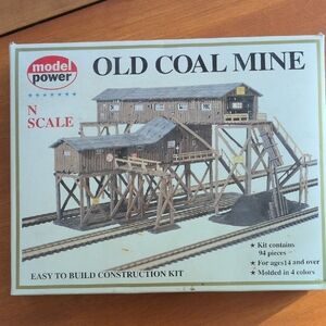 Model Power Old Coal Mine Kit
